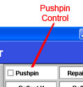 The Pushpin Control